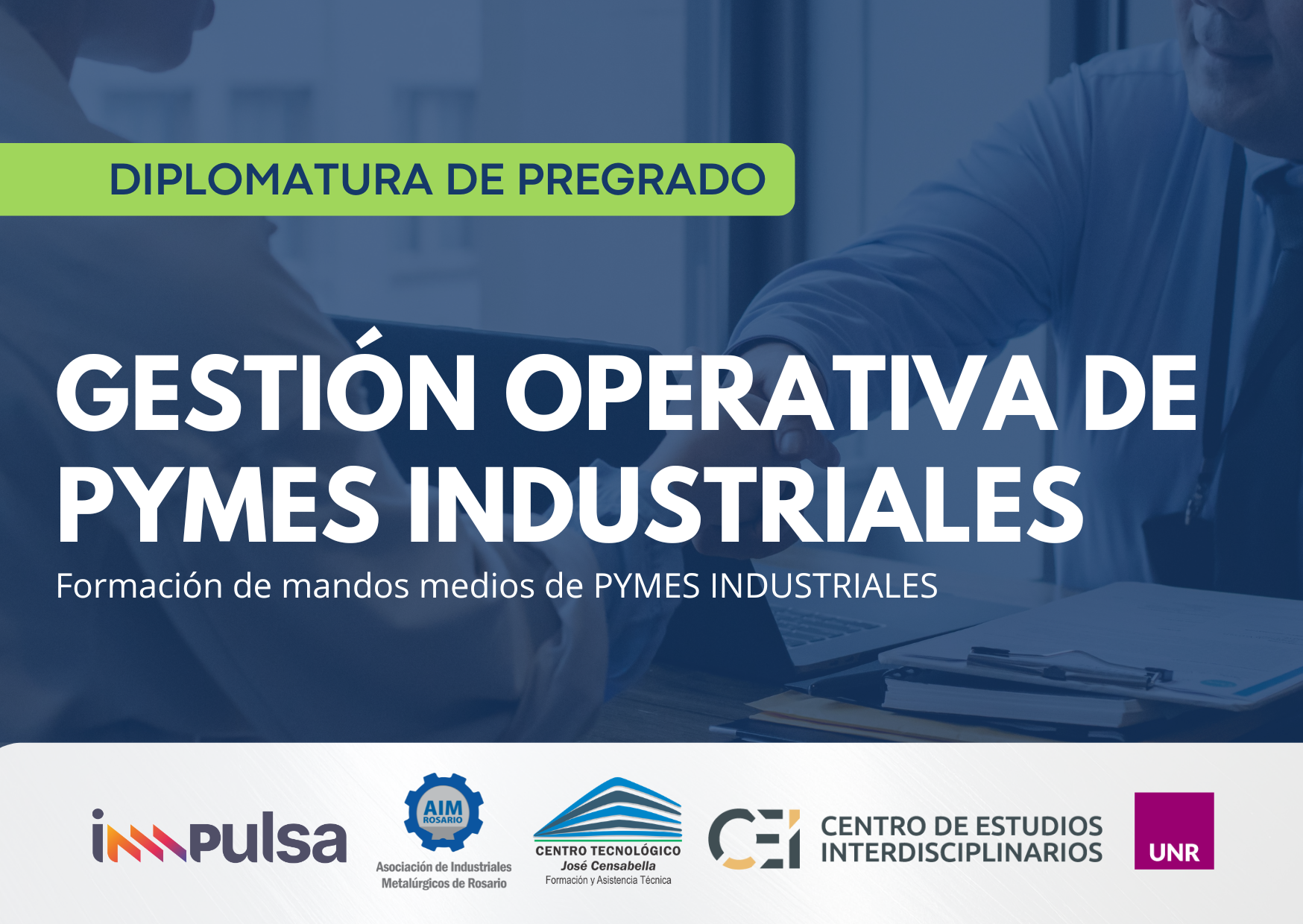 Diploma in Operational Management of Industrial SMEs 2026